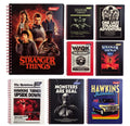 Pack de 10 cuadernos universitarios Stranger Things, 100 hojas, marca Torre