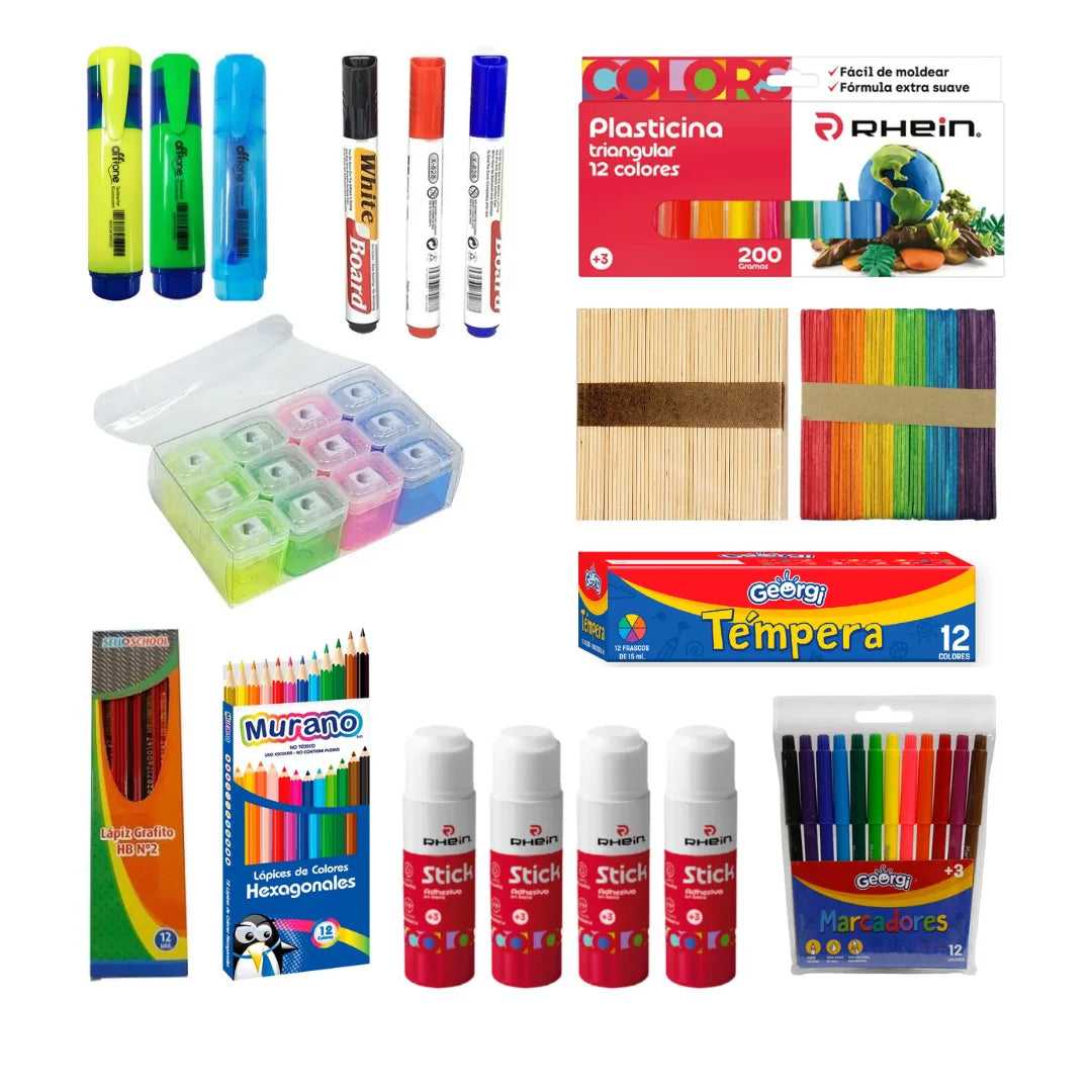Pack Utiles Escolares Los Mas Pedidos