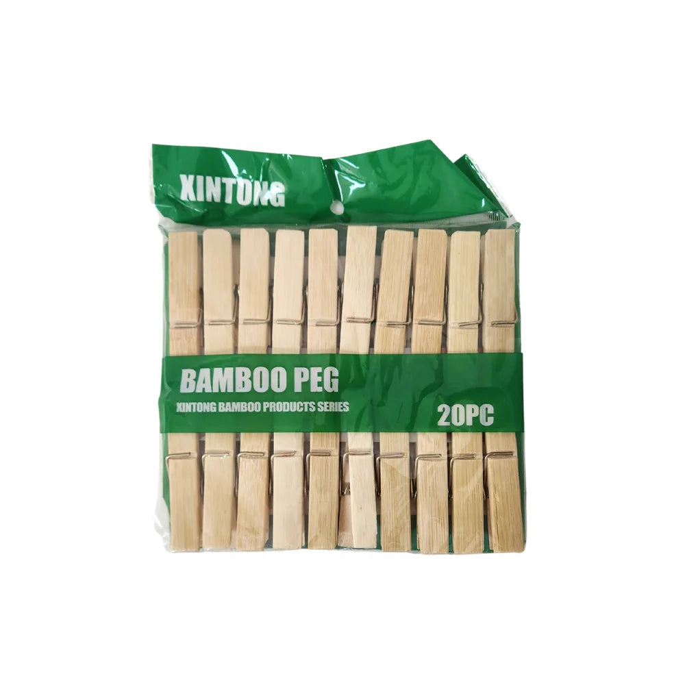 Perros De Ropa de Madera 20 Unidades