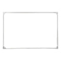 Pizarra Marzú de 30x40 cm con marco de aluminio, ideal para uso escolar y de oficina