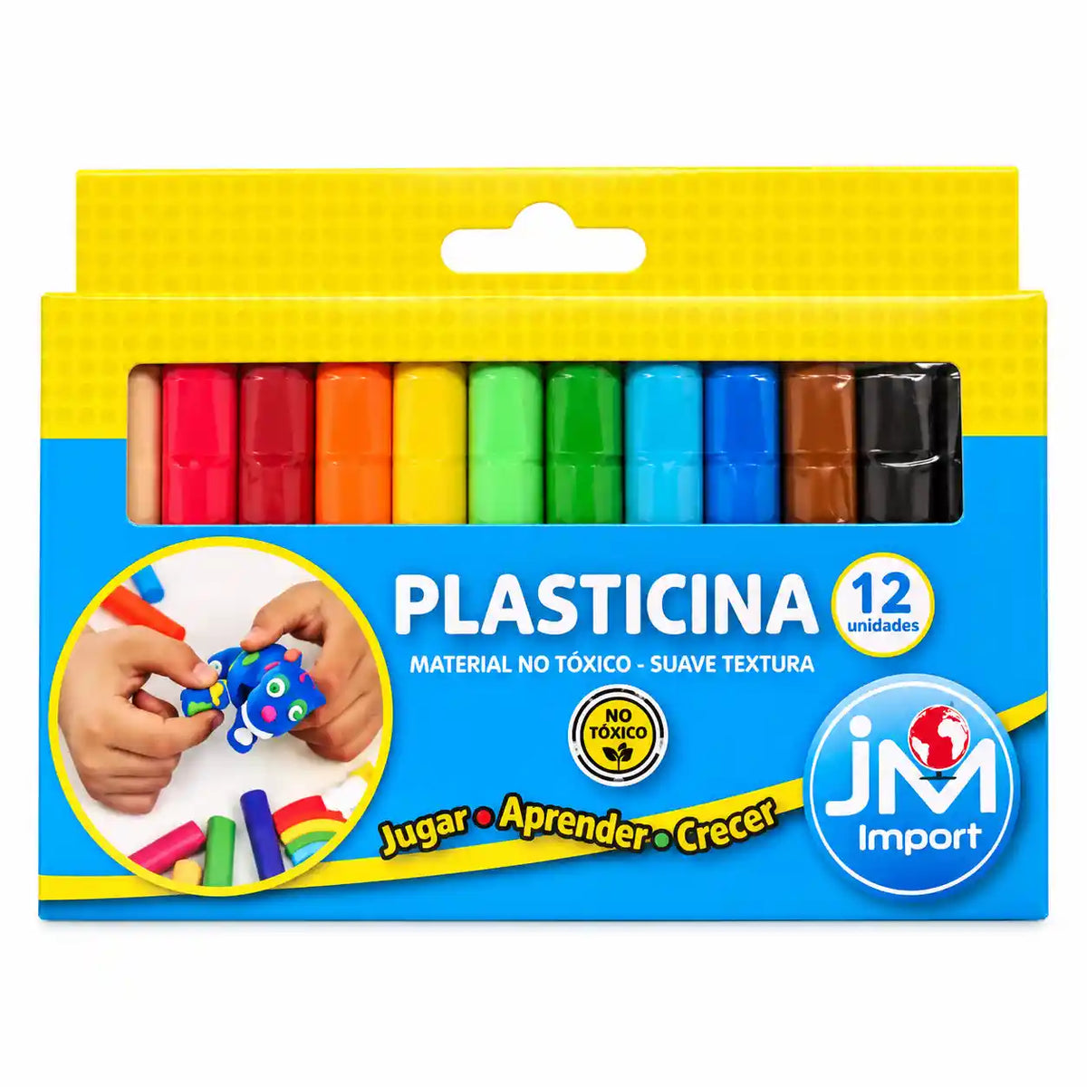 Plasticina JM 12 Unidades