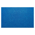Pliego de goma eva glitter azul de 40x60 cm, ideal para manualidades y trabajos escolares