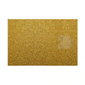 Pliego de goma eva glitter dorado de 40x60 cm, ideal para manualidades y trabajos escolares