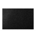 Pliego de goma eva glitter negro de 40x60 cm, ideal para manualidades y trabajos escolares