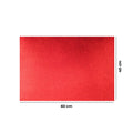 Pliego de goma eva glitter rojo de 40x60 cm, ideal para manualidades y trabajos escolares
