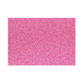 Pliego de goma eva glitter rosado de 40x60 cm, ideal para manualidades y trabajos escolares
