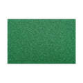 Pliego de goma eva glitter verde de 40x60 cm, ideal para manualidades y trabajos escolares