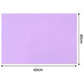 Pliego de goma eva lila de 40x60 cm, ideal para manualidades y trabajos escolares