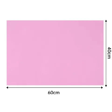 Pliego de goma eva 40x60 cm color rosado