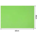 Pliego de goma eva color verde claro de 40x60 cm, ideal para manualidades y trabajos escolares