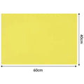 Pliego de goma eva 40x60 cm color amarillo