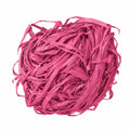 Rafia sintética color rosado para manualidades