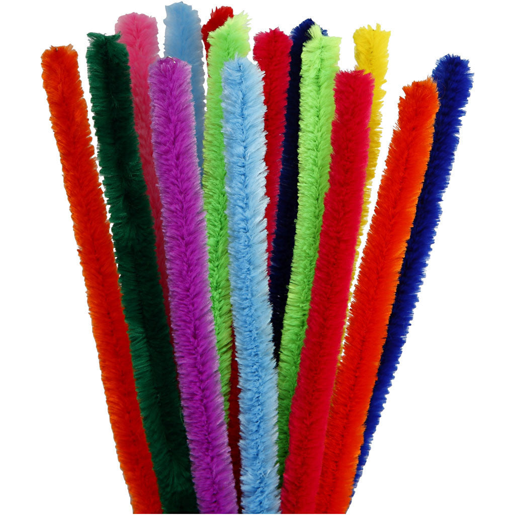 Bolsa Limpiapipas 10 Unidades diferentes colores
