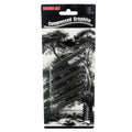 Set de Carbón Grafito Comprimido Carboncillo en Barra 2H, HB, 4B, 6B, 8B