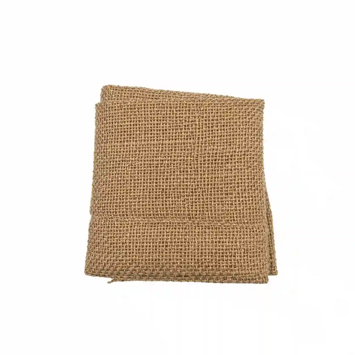 Tela de arpillera de 50x50 cm, ideal para manualidades y trabajos escolares