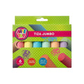 Tiza jumbo Arte Top 6 unidades de colores