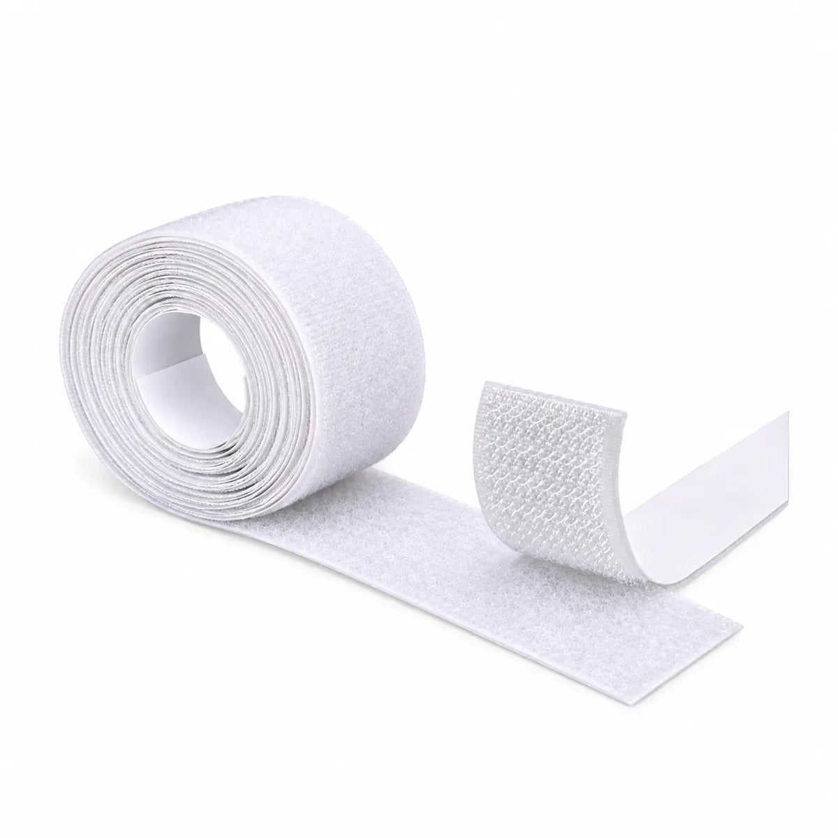 Velcro Adhesivo 50 cm Blanco