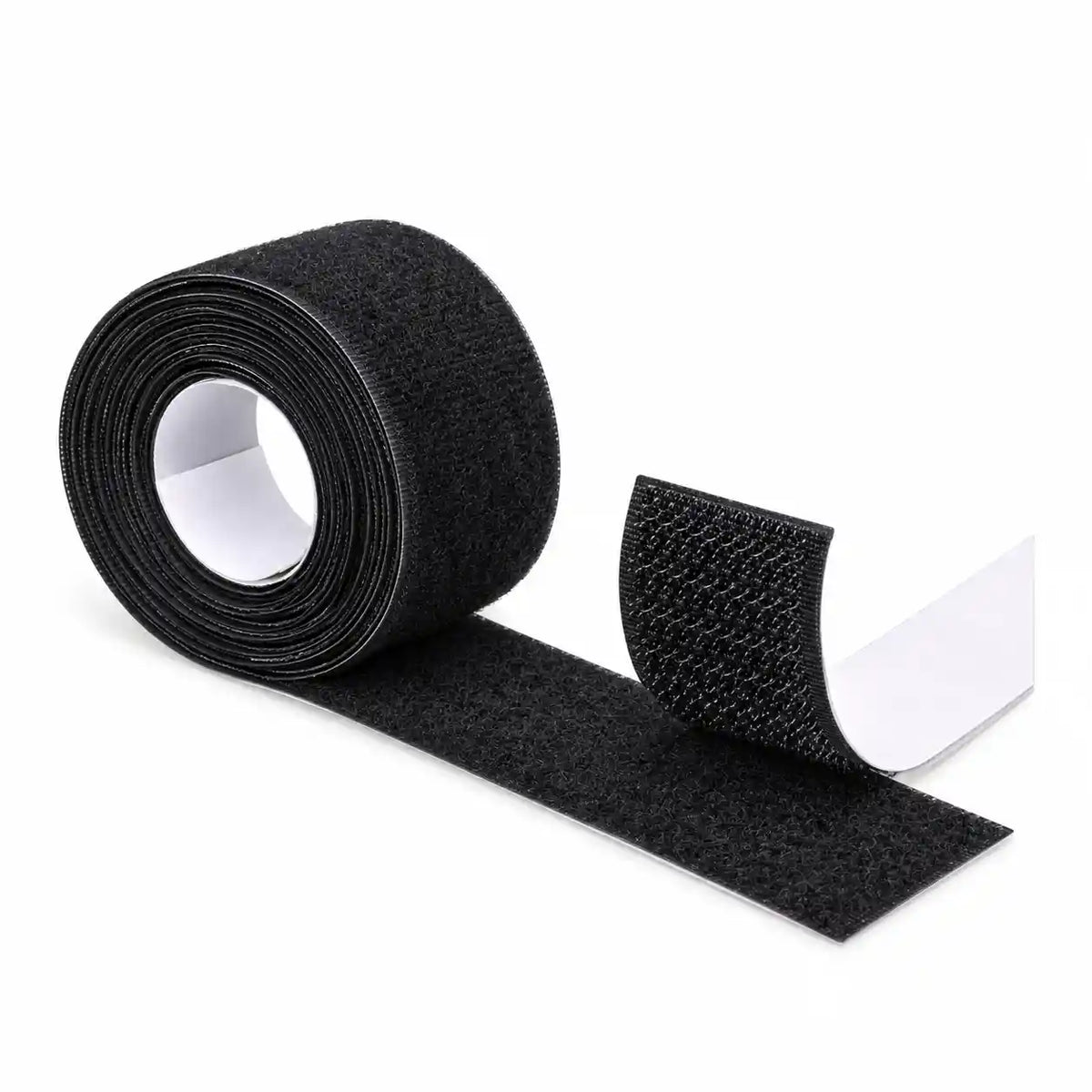 Velcro Adhesivo 50 cm Negro