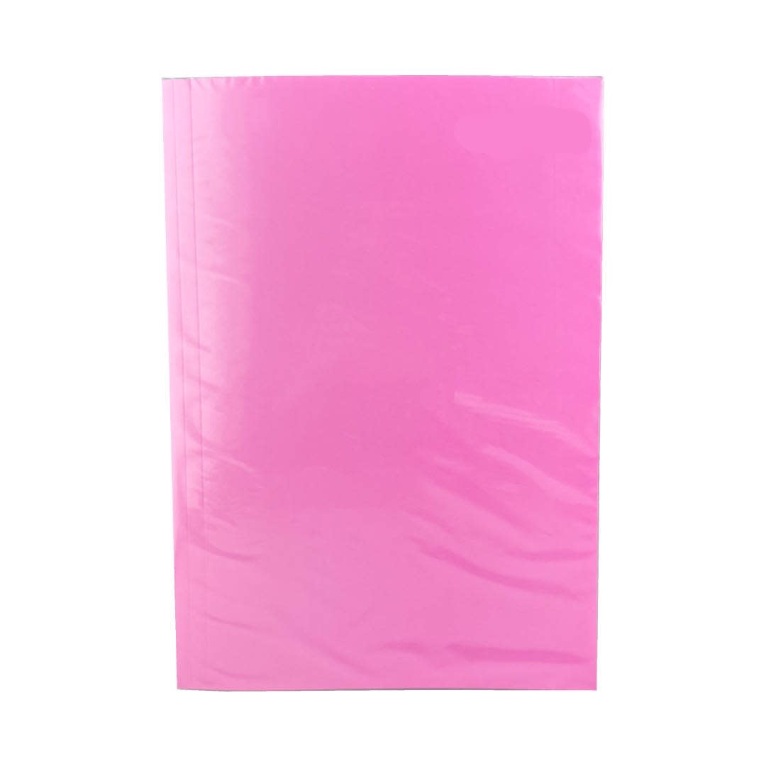 Carpeta acoclip tamaño oficio color rosado