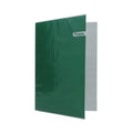 Carpeta plastificada acoclip tamaño oficio verde, marca Torre, ideal para uso escolar y de oficina