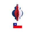 Colgante de papel para Fiestas Patrias, decoración de 50 cm