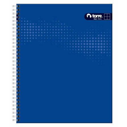 Cuaderno Universitario 100 hj 7 mm Torre Liso