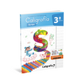 Libro Caligrafía Script 3ro Básico Caligrafix