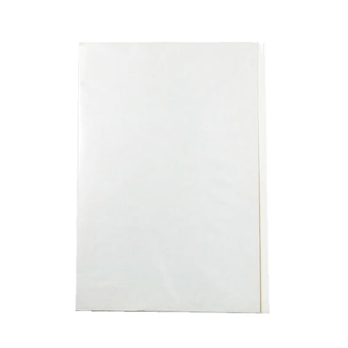 Carpeta Con Acoclip Tamaño Oficio Color Blanco