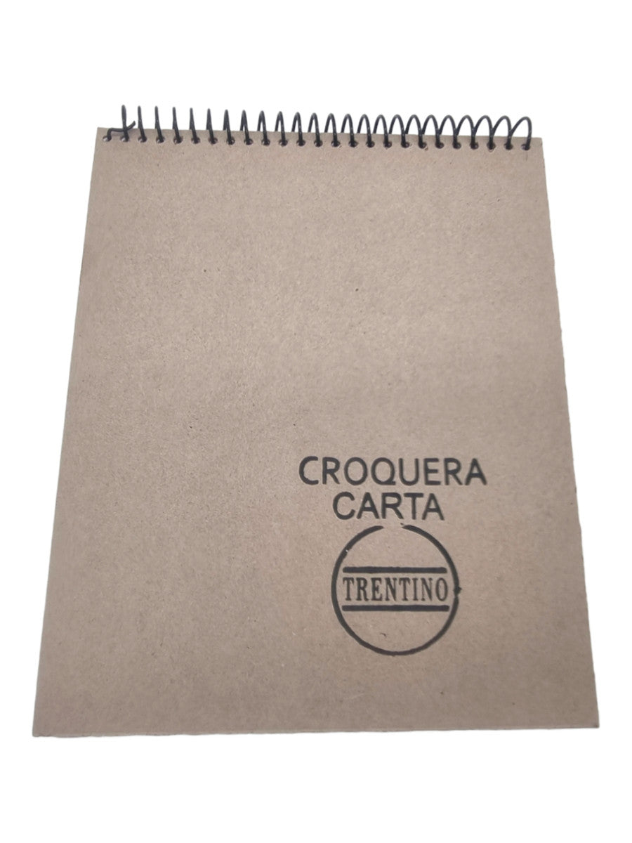 Croquera Tamaño Carta Trentino (Tapa Dura)