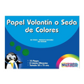 Estuche Papel Volantín o Seda de Colores 10 Pliegos Murano 