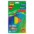 Lápices de colores triangular Jumbo Torre