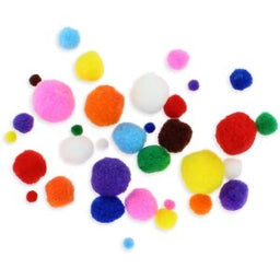 Bolsa pompones (Diferentes tamaños)