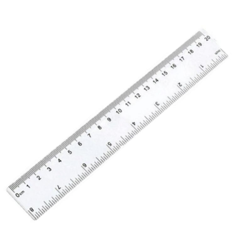 Regla 20 cm