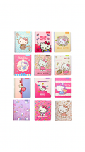 Pack 10 Cuadernos Universitarios Hello Kitty 100 hj 7mm Proarte 