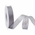 Cinta organza 10mm x 25y Gris