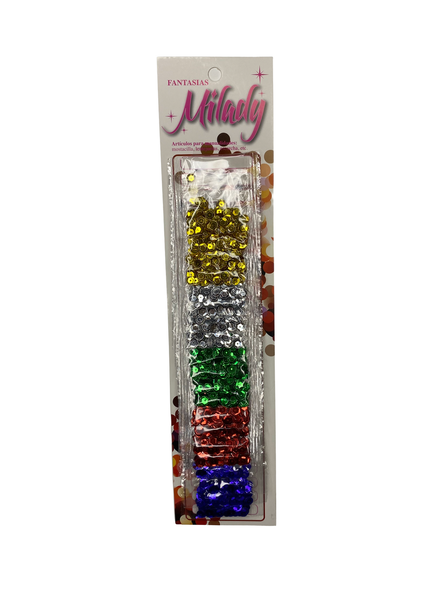 Lentejuela De Colores (20 Sobres) 