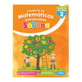 Libro Actividades Matemáticas Entretenidas 2do Básico Sopena