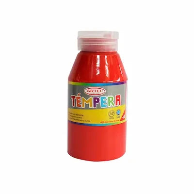 Témpera Rojo Artel | 250 ml