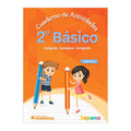 Libro Actividades Caligrafía Vertical 2do Básico Sopena