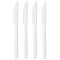 Cuchillos Plásticos Desechables |12 Unidades