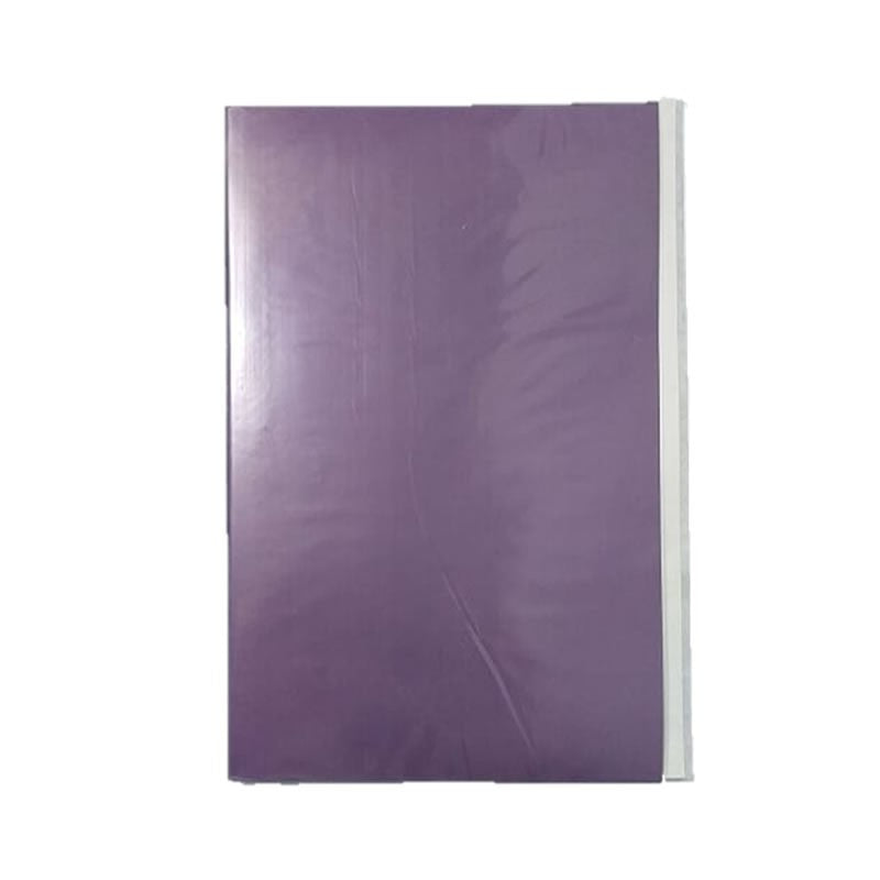 Carpeta Con Acoclip Tamaño Oficio Color Morado