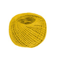 Ovillo Hilo de Cáñamo Amarillo (50 g)