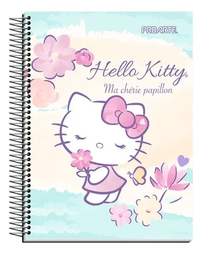 Cuaderno Triple 150Hjs 7mm Hello Kitty Proarte