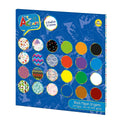 Papel Lustre Origami 12 Diseños 24 Hojas 16 X 16 Art & Craft
