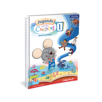 Libro Jugando con los Cuentos N1