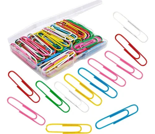 Clip de Colores (50 u)