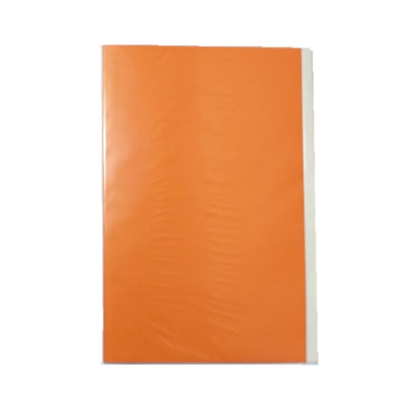 Carpeta Con Acoclip Tamaño Oficio Color Naranja