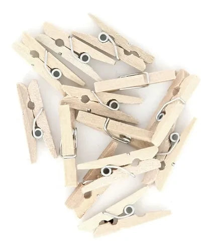 Bolsa Perro de Ropa Mini Natural 