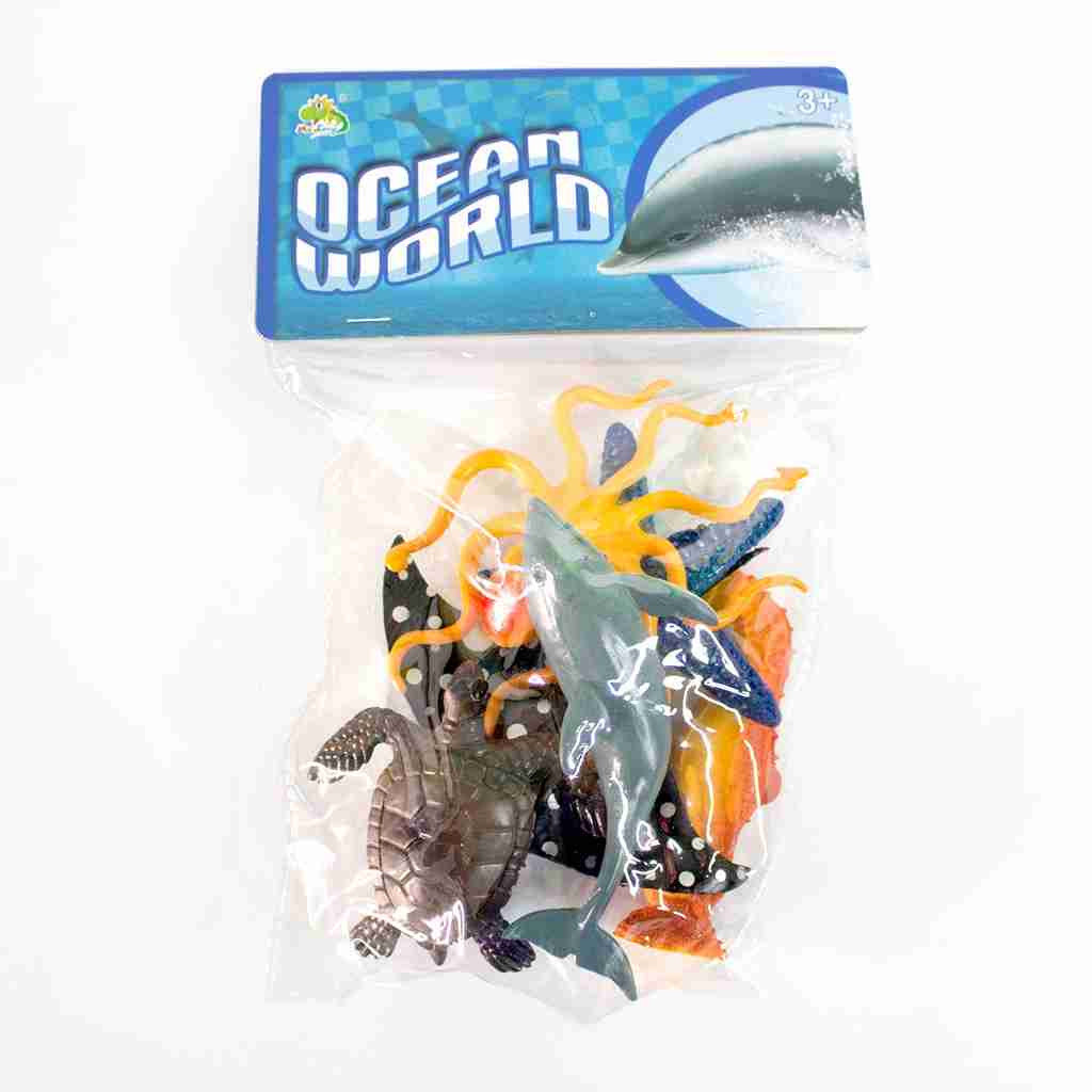 Bolsa Animales Marinos 