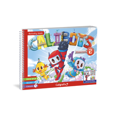 Libro Calibots 2 Caligrafix 